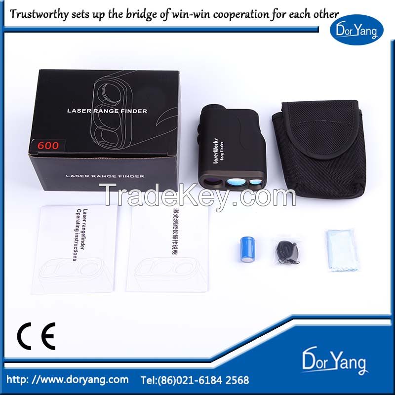 Dor Yang SPI Golf Laser Range and Speed Finder