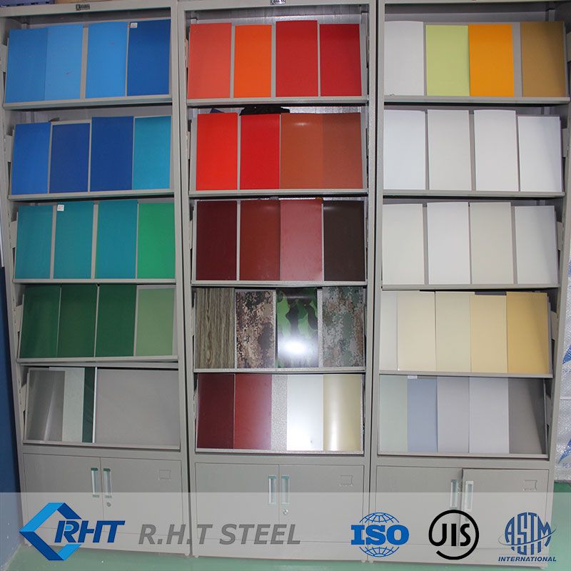 PPGI color coated steel coil