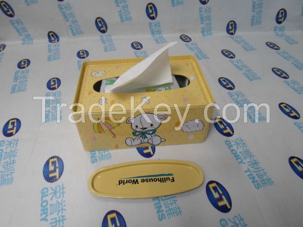 Tissue Paper Holding &amp; Pumping Box