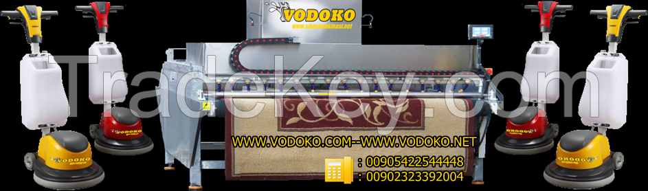 carpet extraction machine RTHS-32