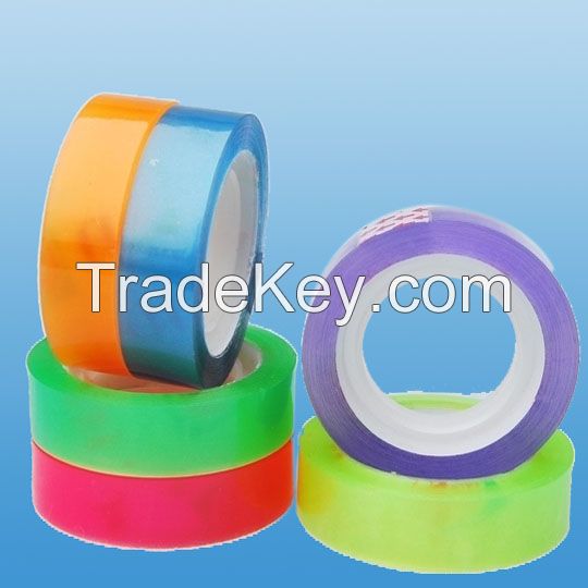 High Strength Scotch BOPP Stationery Tape / polypropylene strapping tape