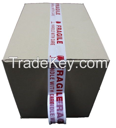 Low Noise Printed Packing Tape