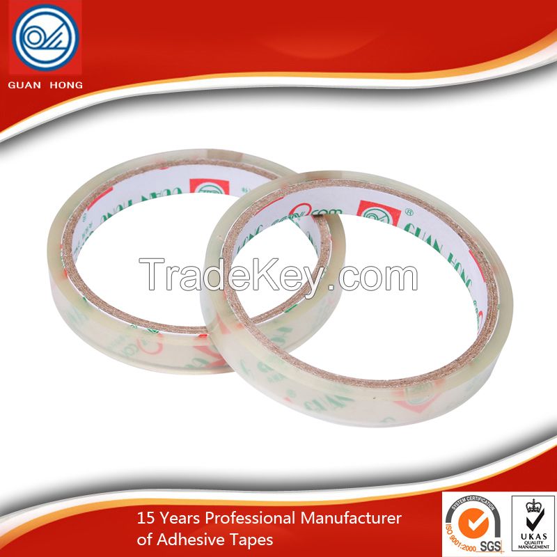 Acrylic Adhesive BOPP personalised packing tape , polypropylene strapping tapes