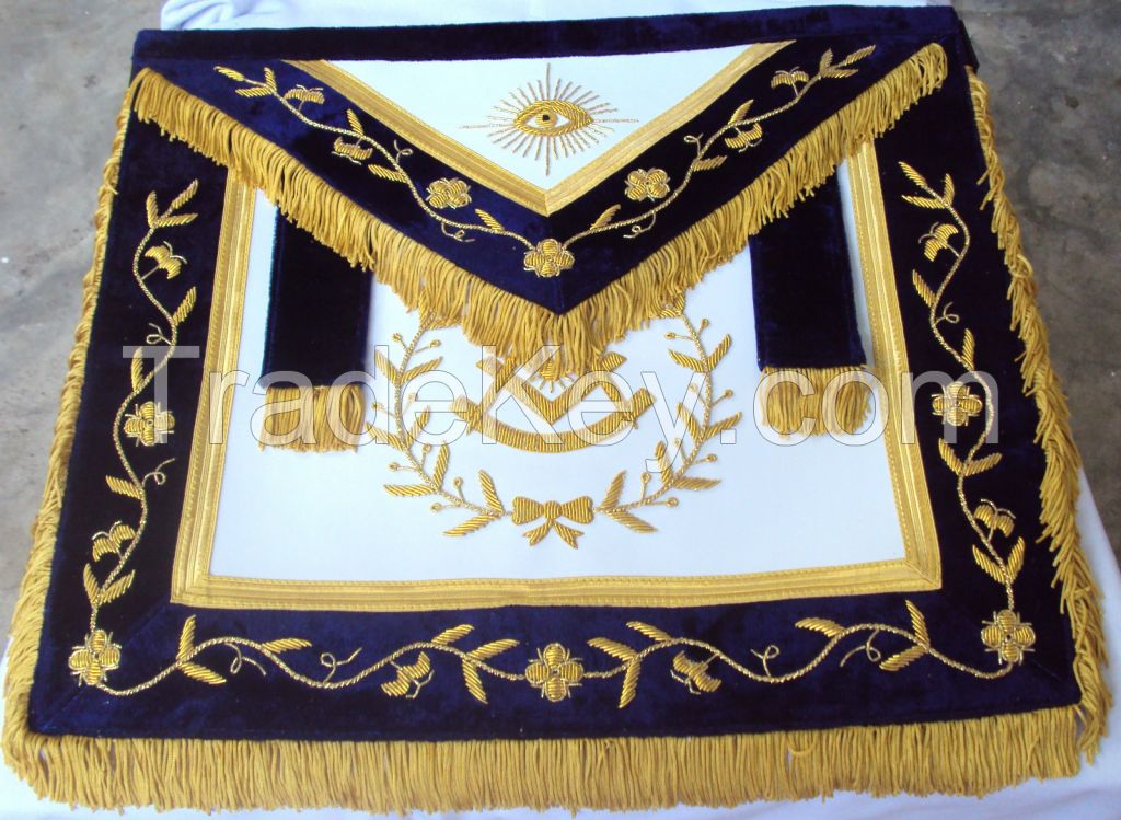 Masonic Past Master Apron