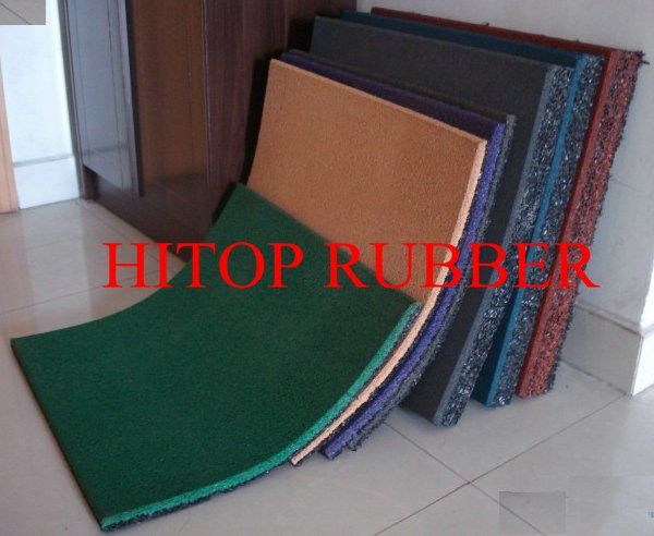 rubber tiles