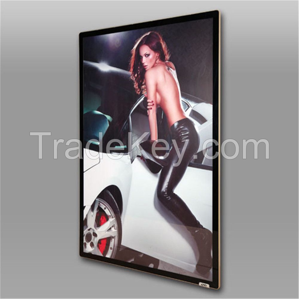 600*900 500*700 Advertising photo frame, poster frame, led lighting frame