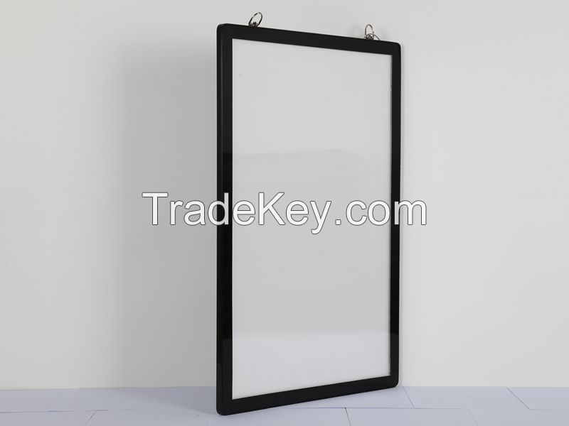 600*800mm Wall mounted Aluminum LED picture frame supplier