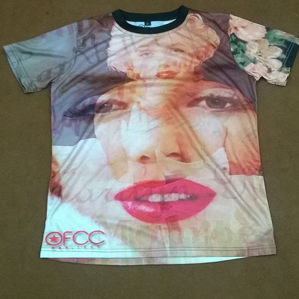 Sublimation printing t shirts