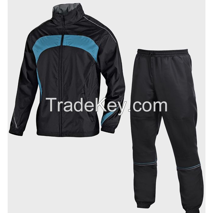 Track suits, custom made jogging suits.