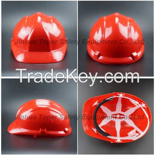 Popular Shell Type 100%  New HDPE Material Safety Helmet