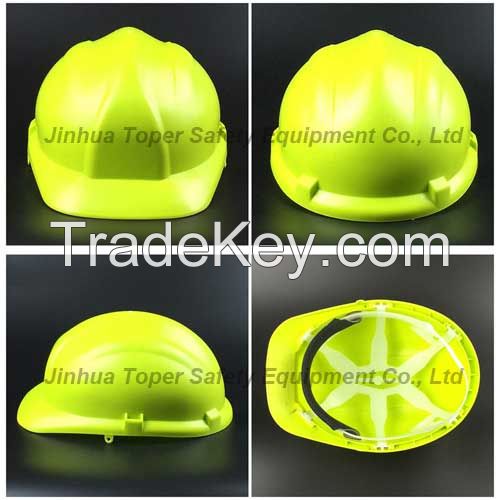 Popular Shell Type 100%  New HDPE Material Safety Helmet
