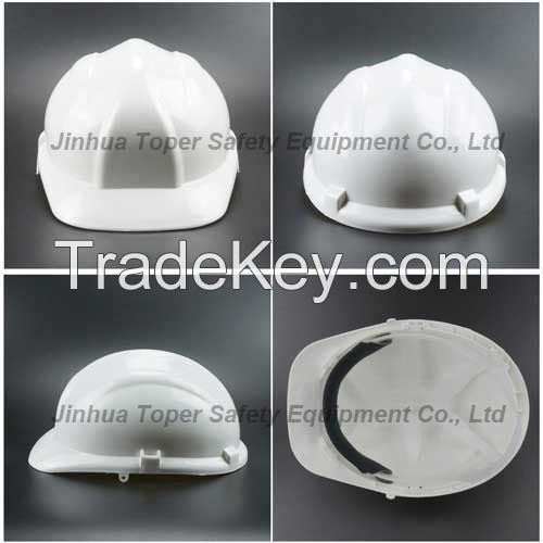 Popular Shell Type 100%  New HDPE Material Safety Helmet