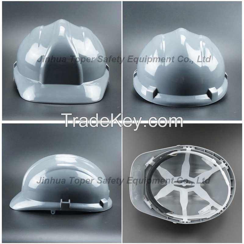 Popular Shell Type 100%  New HDPE Material Safety Helmet
