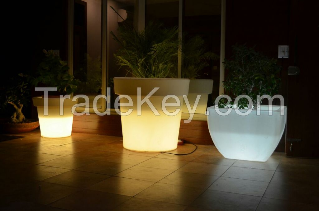 LED FLOWER POT 