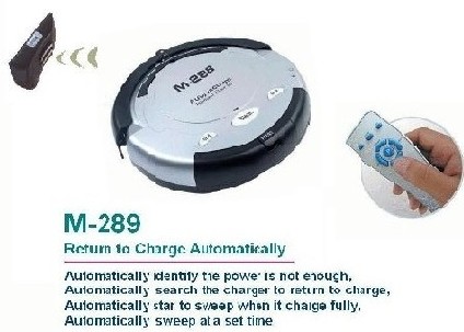 robot vacuum cleaner (automatically return to charge)