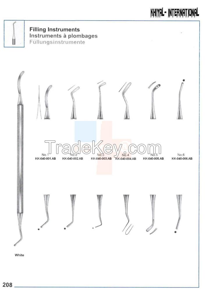 Filing Instruments