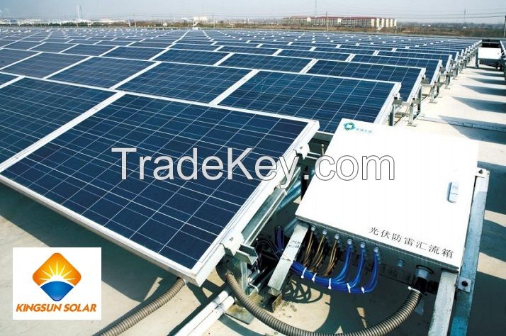 250kw Grid Tied Solar Power Plant