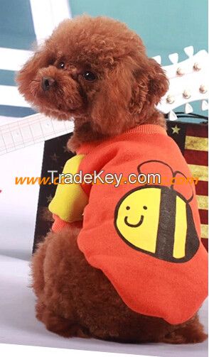 Casual Cotton Pet apparel for teddy and small dog