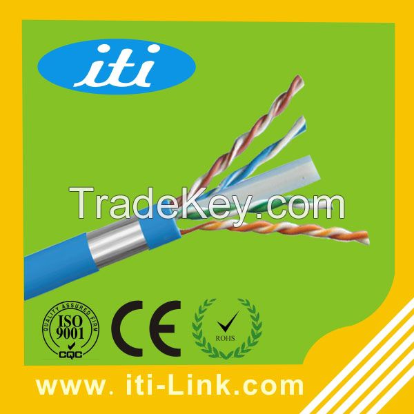 High Quality FTP Cat6 LAN Cable with LSZH/ LSOH Cat6 FTP Network Cable