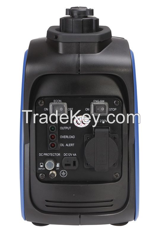 700w silent portable gasoline digital Inverter Generator with CE/EPS/GS/PSE certification