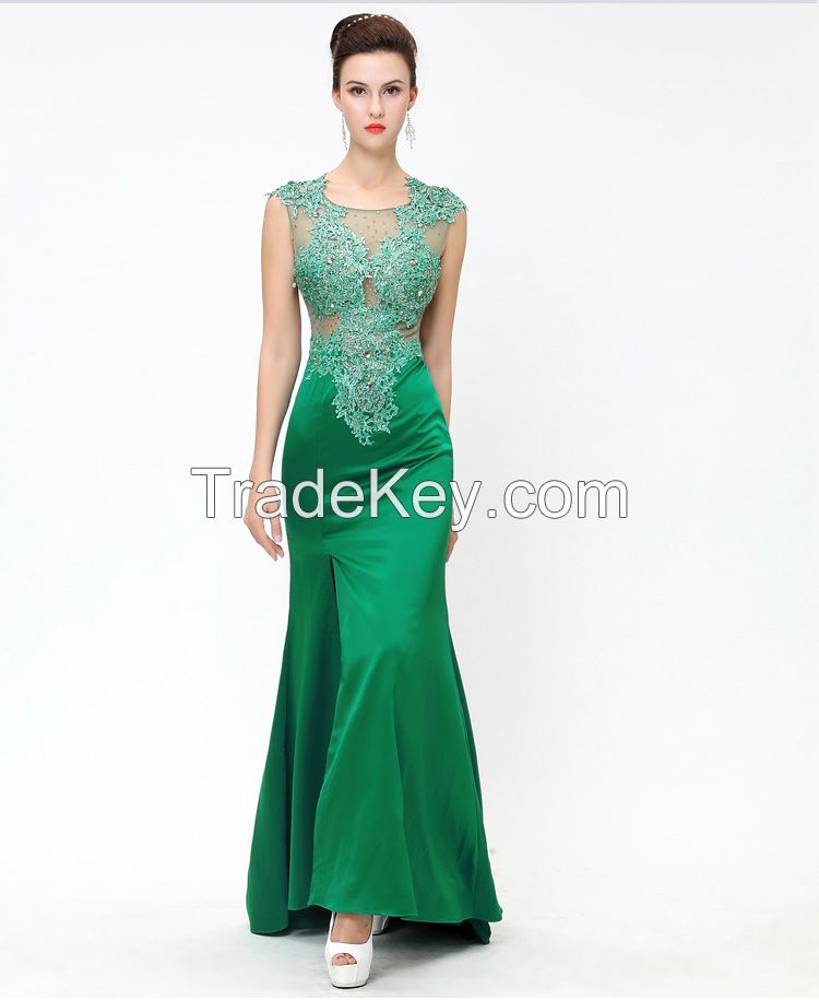 Women Evening Dress WALF003