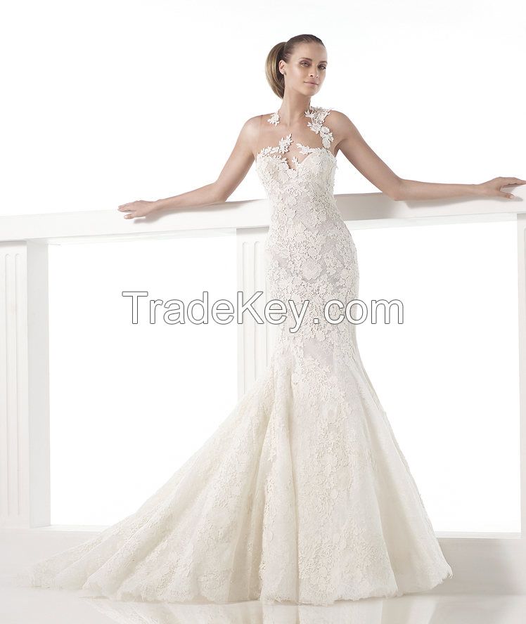 Lace Wedding Dress S001