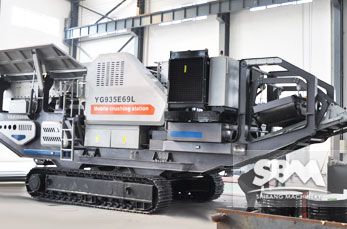 SBM Hydraulic-Driven Track Mobile Plant