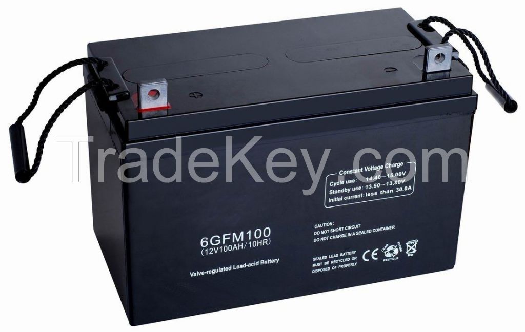 12v90ah   Solar  battery