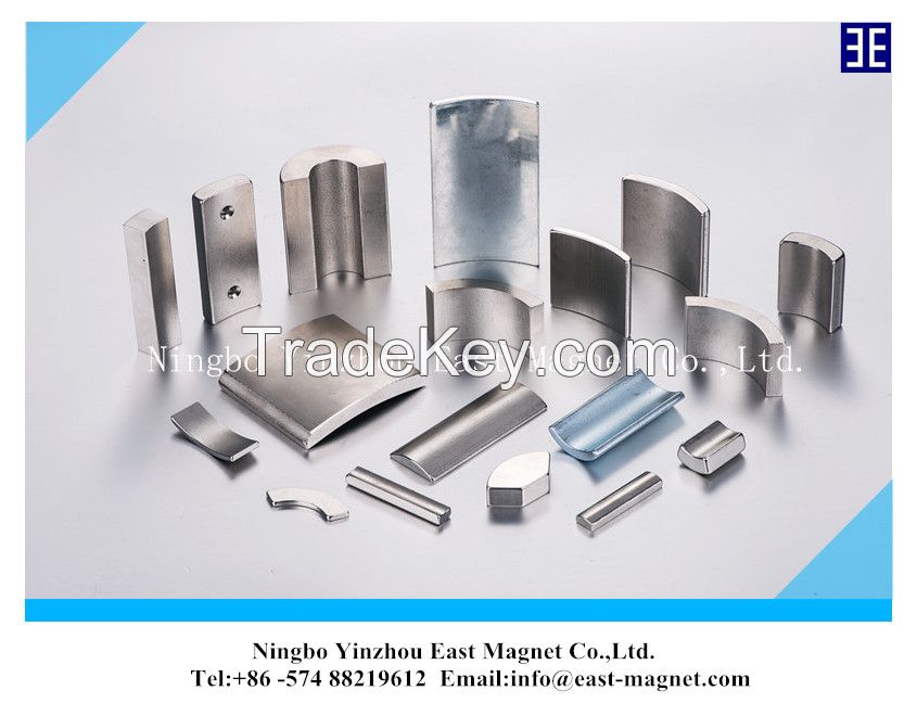 Manufacturer supply high quality sintere permanent NdFeB Magnet for chuck