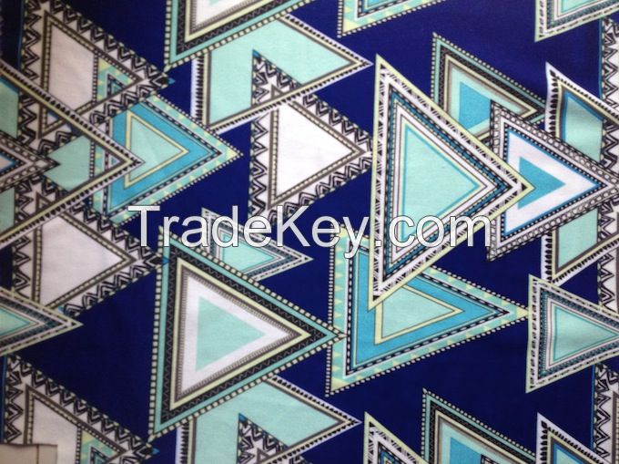 stretch single jersey printing fabric/knitting fabric/undershirt cloth