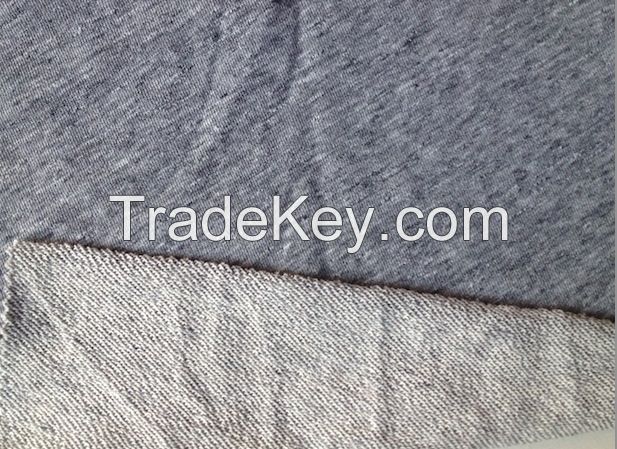 CVC TERRY FABRIC /knitting yarn dyed fabric / knitting terry fabricï¼