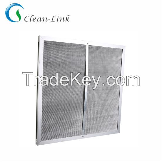 China supplier Washable pleated panel air filter