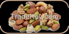 Mixed nuts