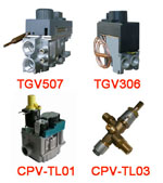 Gas Convector heater Valve