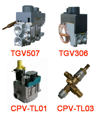 Multifunctional Gas Control Valve