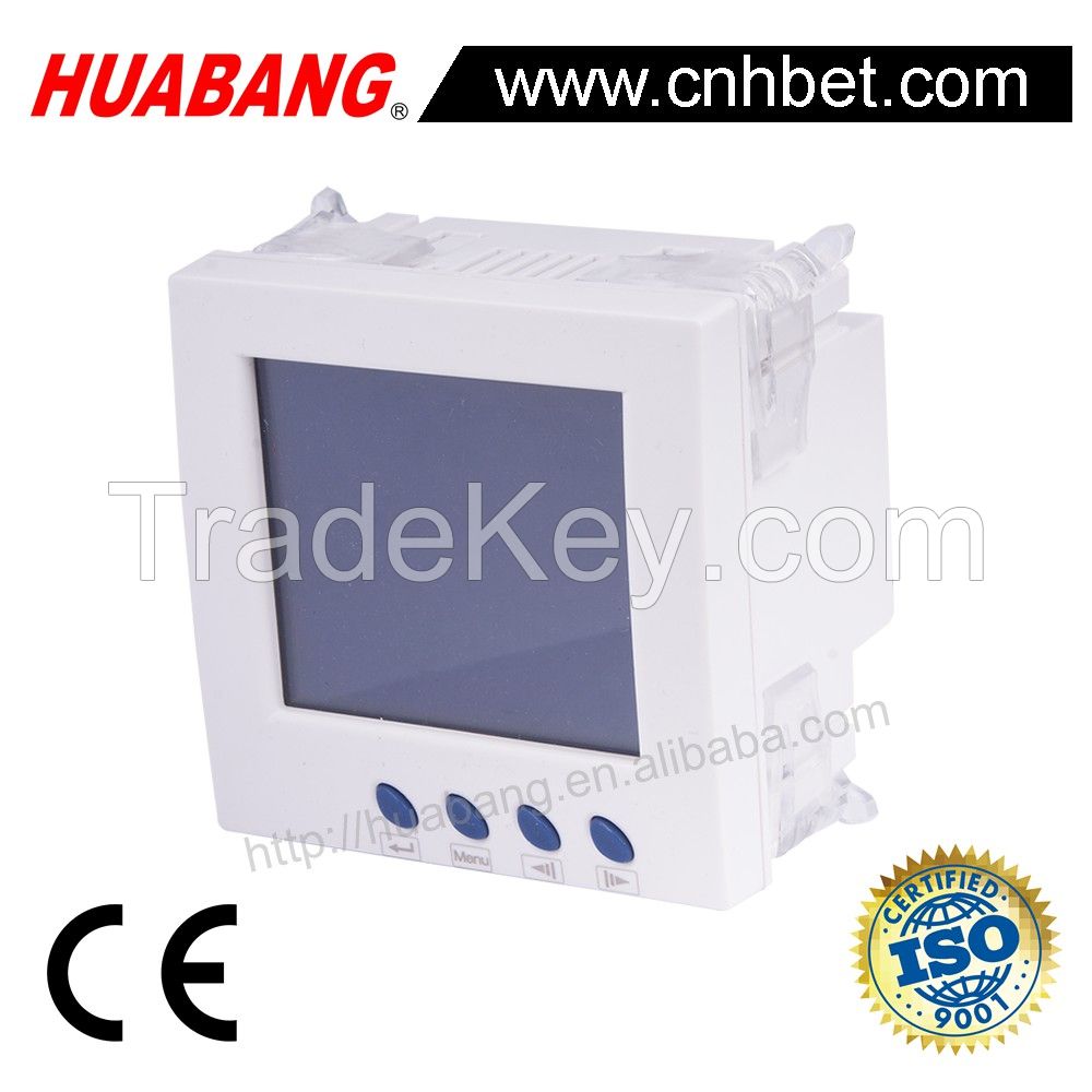 Three phase multi function power meter 