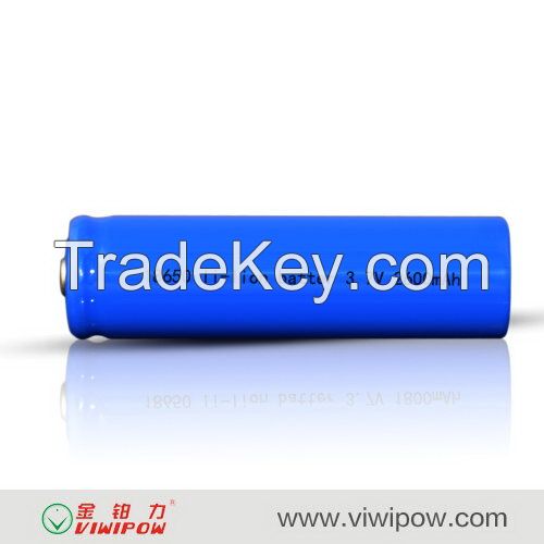 Wholesale High Quality Rechargeable Li-ion Battery 18650 with Factory Price (&amp;quot;VIP-18650 (3200mAh)&amp;quot;)