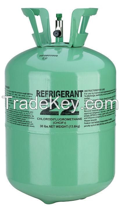 Refrigerant gas R22