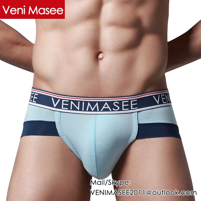 Wholesale 2015 Hot Sale Cheap Fashion Sexy Brand Veni Masee Modal Briefs OEM/ODM China Men Underwear Factory