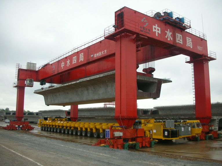 MG900t Railed Gantry Crane