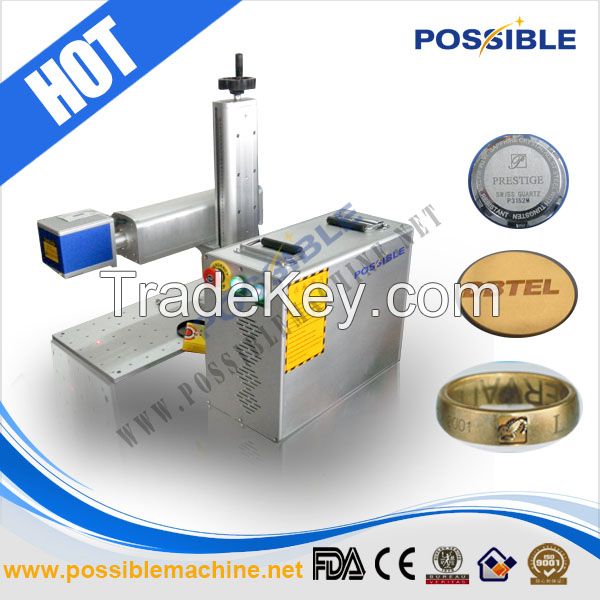 mini type SS material marking machine