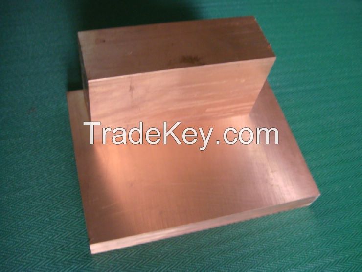 High quality 99.99% copper ingot