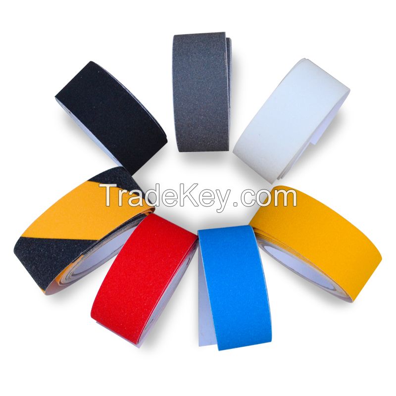 10cm*5m Black Anti Slip Tape for Hardwood Floors 60 Grit with Strong Adhesive (2inch *16.7 Feet)