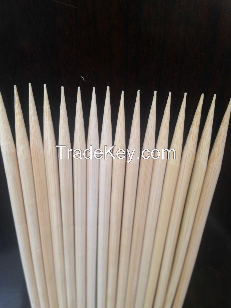 Fctory price strongest round bamboo skewer