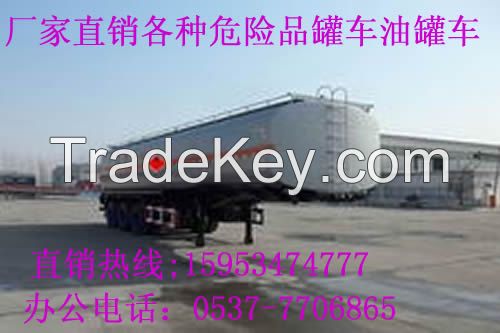 Oil tanker Semi Trailer