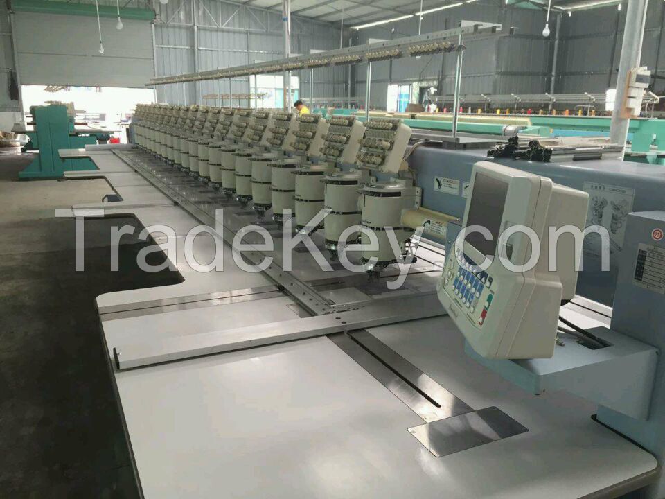 Good quality BEXS-Y920 Barudan embroidery machine 20heads