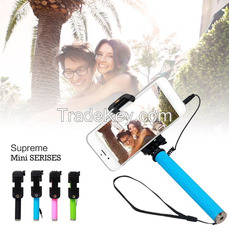 Handheld Mobile Phone Monopod Selfie Stick 