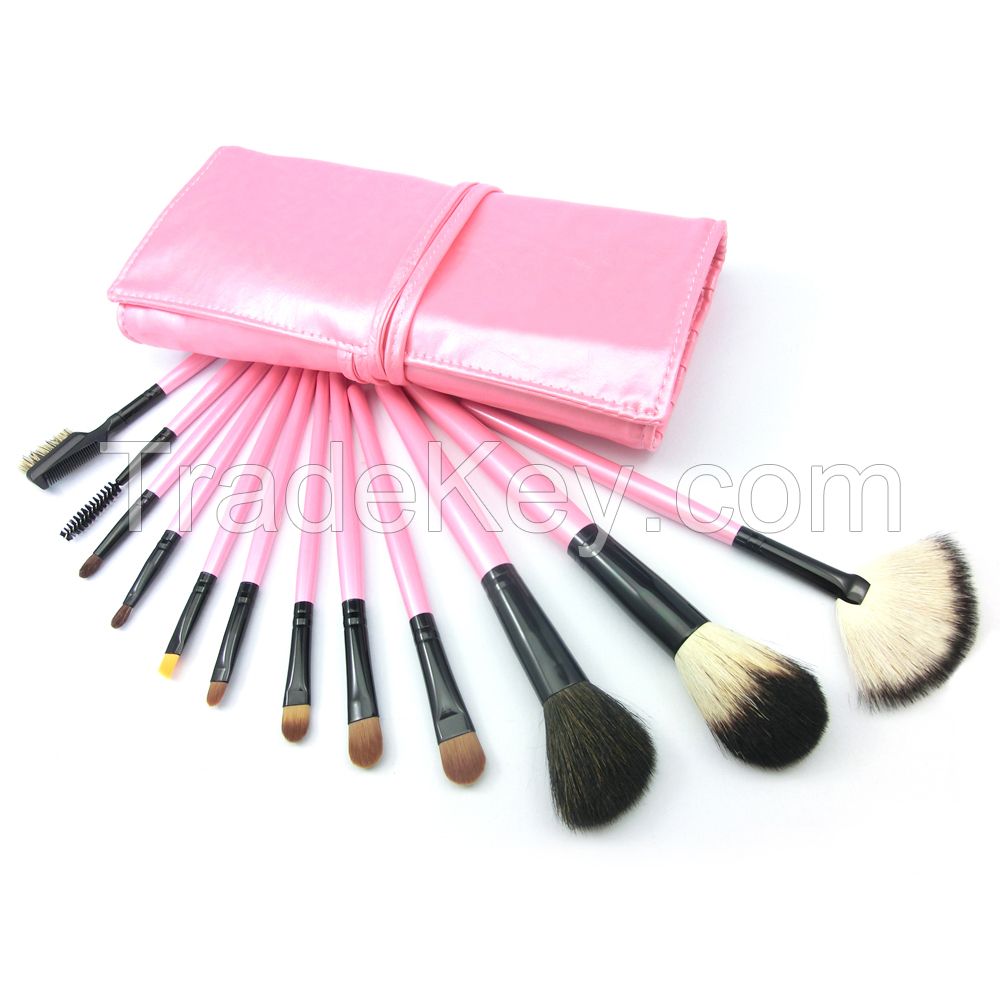 Makeup brush set