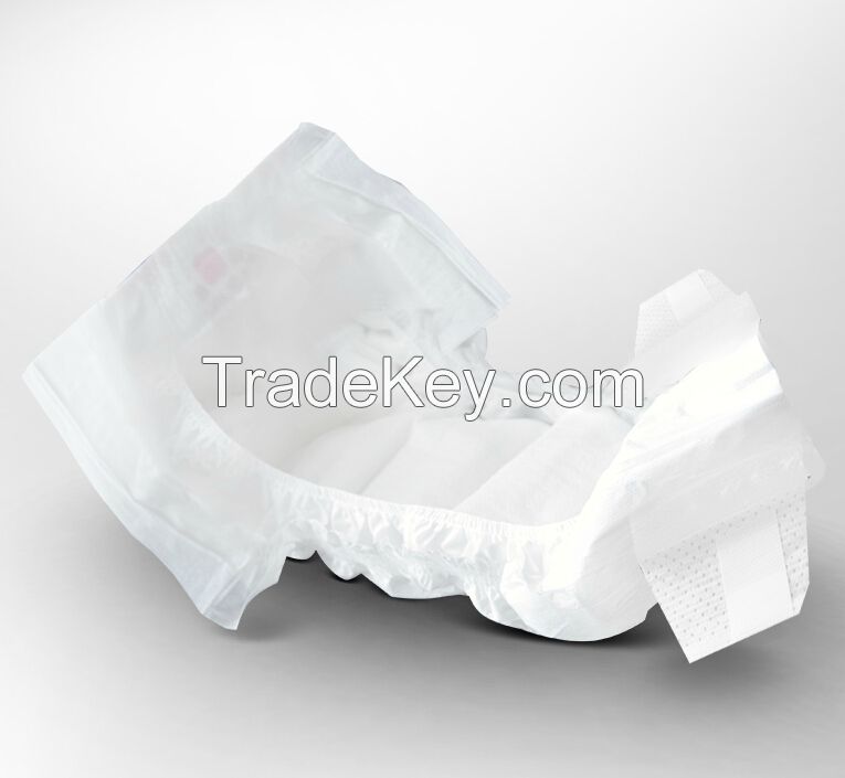 Competitive Price Disposable 100% Cotton Printed Baby Diaper Manufacturer from China