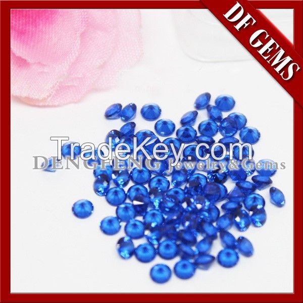 2015 Hot Sale Nano Blue Corundum Gemstone for Jewelry Making